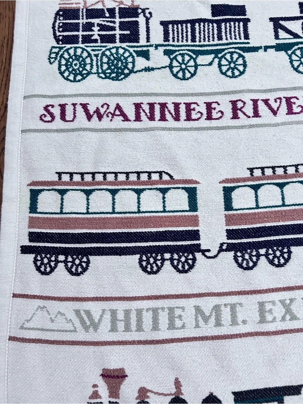 N/A vintage woven